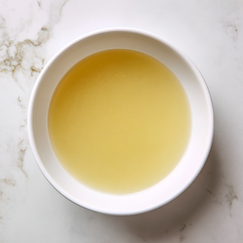 Chicken bone broth soup (Clear) 慢燉清雞湯