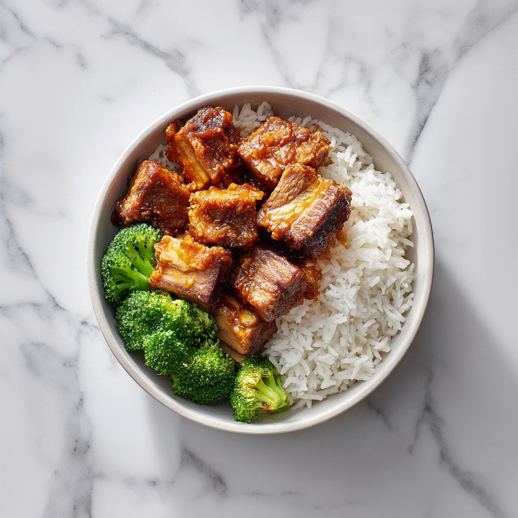 Frozen Sweet and Sour Pork Ribs Cubes