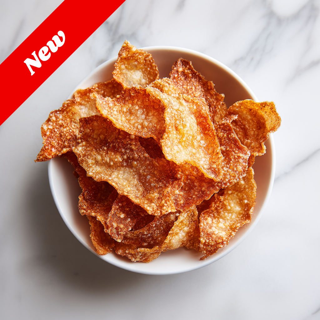 Classic Crunching Chicken Crisp 手工特制鸡脆脆