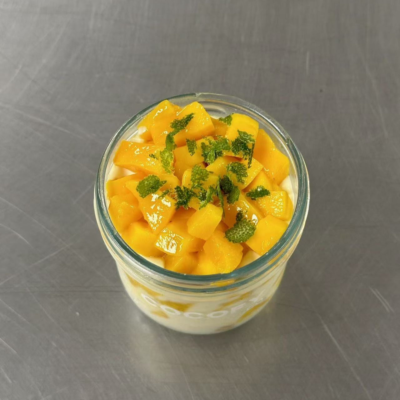 Passion Fruit Mango Tiramisu 百香芒果 提拉米苏
