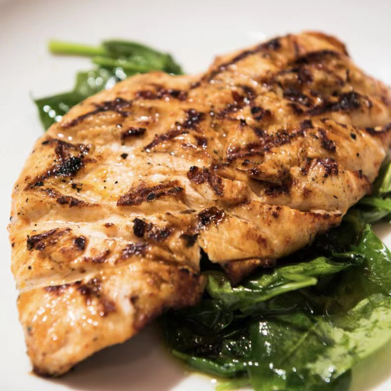 Fitness Meal Plan - Grilled Chicken Breast 鸡胸肉健身餐