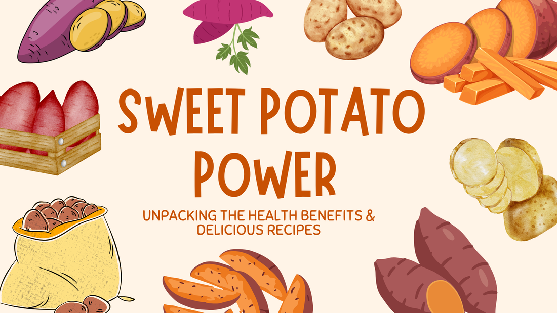 Sweet Potato Power: Unpacking the Health Benefits & Delicious Recipes