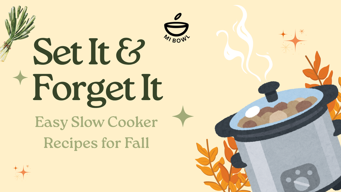 Set It & Forget It: Easy Slow Cooker Recipes for Fall