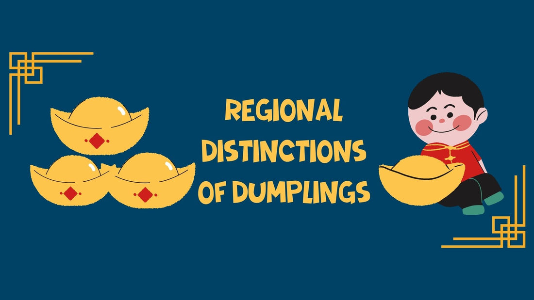 Regional Distinctions of Dumplings