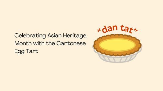 Celebrating Asian Heritage Month with Mi BOWL Meal: Indulge in Cantonese Egg Tarts