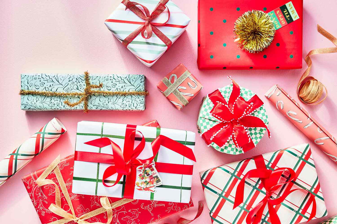 Gift-Wrapping Ideas for the Holidays