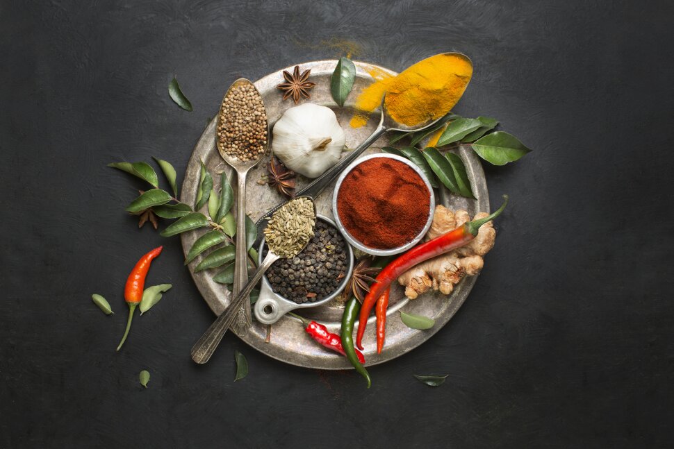 Adding Flavor and Health to Meals with Spice