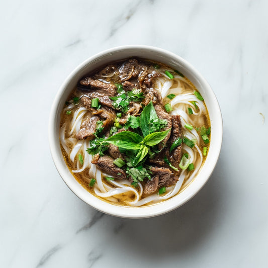 A: Vietnamese Beef Noodle Soup 西贡越南牛肉粉 (August 23/26)