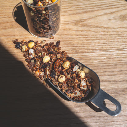 Cacao nib & Hazelnut granola 可可粒榛子谷麦