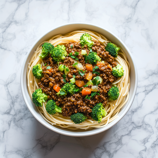 E: Beef Bolognese with Spaghetti 意大利番茄牛肉肉酱面 (August 9/12)