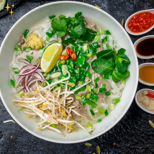 Frozen Saigon Pho 西贡牛肉粉