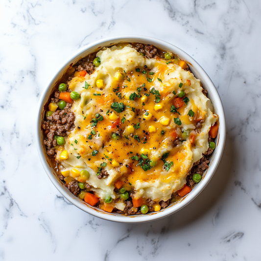 H: Beef Shepherd's Pie 焗烤土豆泥牛肉派 (August 23/26)
