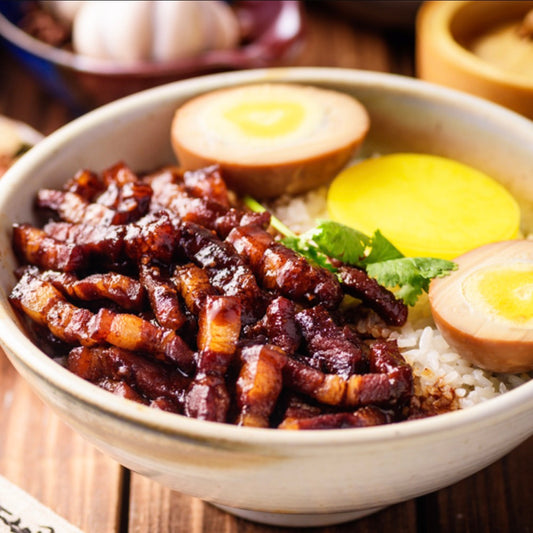 Frozen Taiwanese Braised Minced Pork with Rice 台式卤肉饭